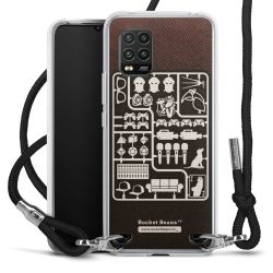 Carry Case Stoff schwarz/silber