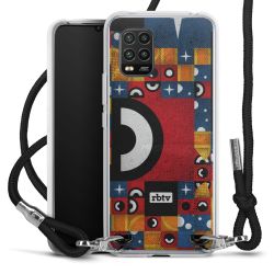 Carry Case Stoff schwarz/silber