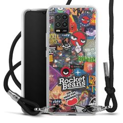 Carry Case Stoff schwarz/silber