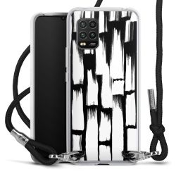 Carry Case Transparent Fabric black/silver