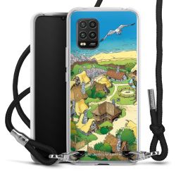 Carry Case Stoff schwarz/silber