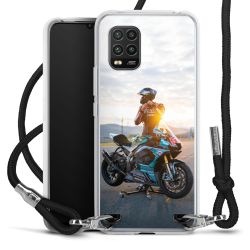 Carry Case Stoff schwarz/silber