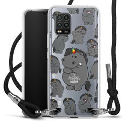 Carry Case Stoff schwarz/silber