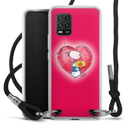 Carry Case Stoff schwarz/silber