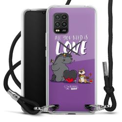 Carry Case Stoff schwarz/silber