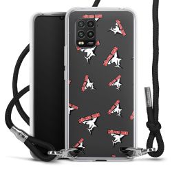 Carry Case Stoff schwarz/silber