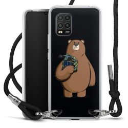 Carry Case Stoff schwarz/silber