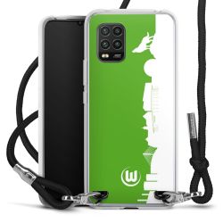 Carry Case Stoff schwarz/silber