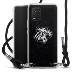 Carry Case Stoff schwarz/silber