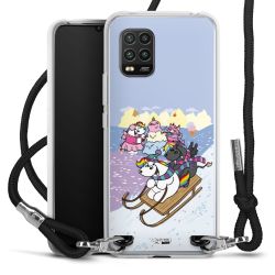 Carry Case Stoff schwarz/silber