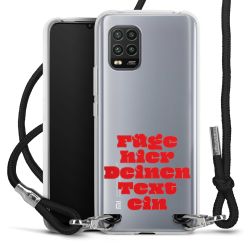 Carry Case Stoff schwarz/silber