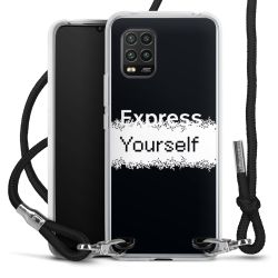 Carry Case Fabric black/silver