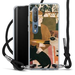 Carry Case Fabric black/silver