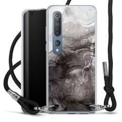 Carry Case Transparent Fabric black/silver