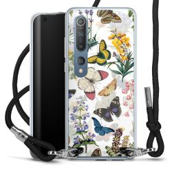 Carry Case Transparent Fabric black/silver