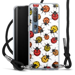 Carry Case Transparent Fabric black/silver