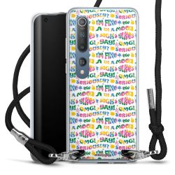 Carry Case Fabric black/silver