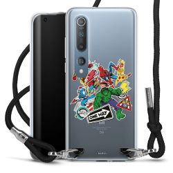 Carry Case Fabric black/silver