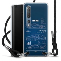 Carry Case Fabric black/silver