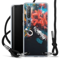 Carry Case Fabric black/silver