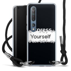 Carry Case Fabric black/silver