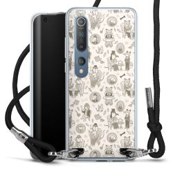 Carry Case Fabric black/silver