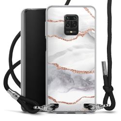 Carry Case Transparent Fabric black/silver