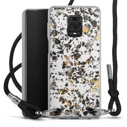 Carry Case Transparent Fabric black/silver