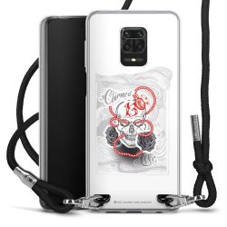 Carry Case Transparent Fabric black/silver