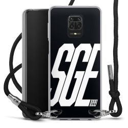 Carry Case Stoff schwarz/silber