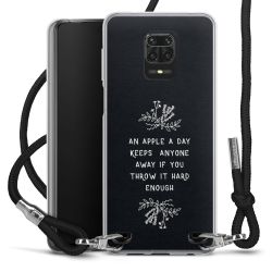 Carry Case Fabric black/silver