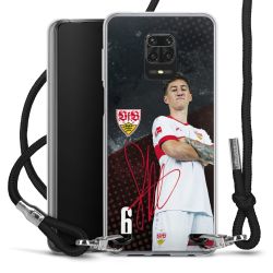 Carry Case Stoff schwarz/silber