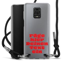 Carry Case Stoff schwarz/silber