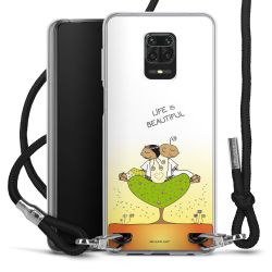 Carry Case Stoff schwarz/silber