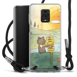 Carry Case Fabric black/silver
