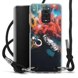 Carry Case Fabric black/silver