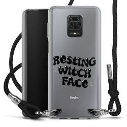 Carry Case Fabric black/silver