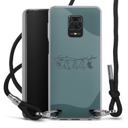 Carry Case Fabric black/silver