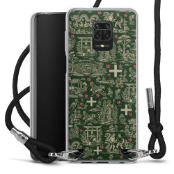 Carry Case Stoff schwarz/silber