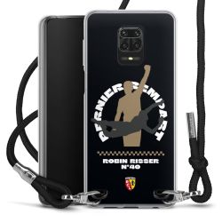 Carry Case Fabric black/silver