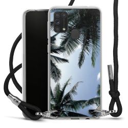 Carry Case Transparent Fabric black/silver