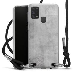 Carry Case Transparent Fabric black/silver