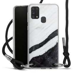 Carry Case Transparent Fabric black/silver