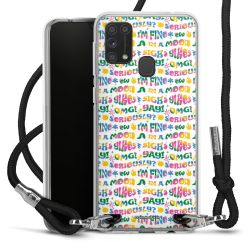 Carry Case Fabric black/silver