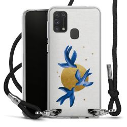 Carry Case Fabric black/silver