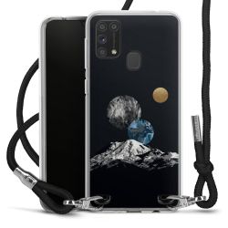 Carry Case Fabric black/silver