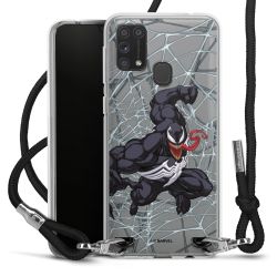 Carry Case Fabric black/silver