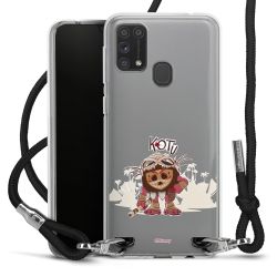 Carry Case Fabric black/silver