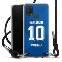 Carry Case Stoff schwarz/silber