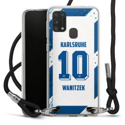 Carry Case Stoff schwarz/silber